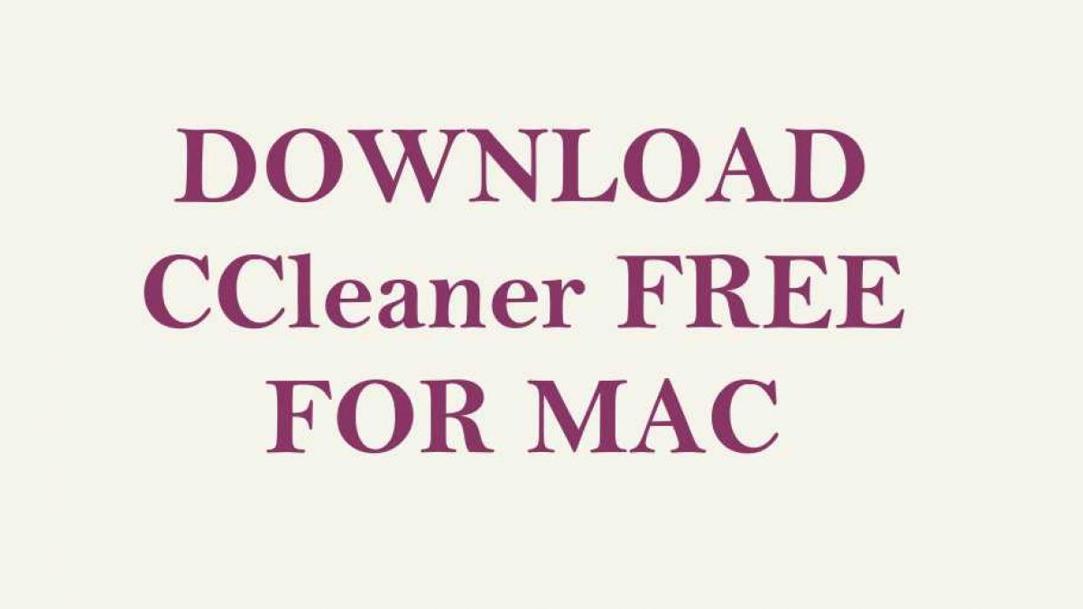 Ccleaner download free