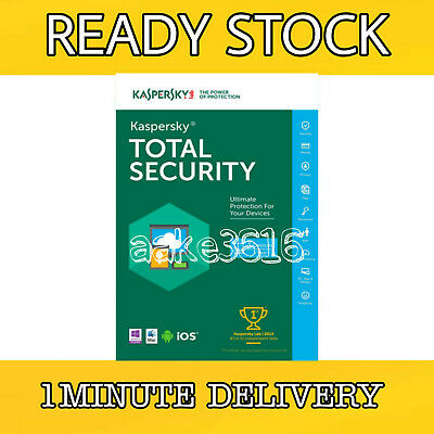 Kaspersky total security download and install